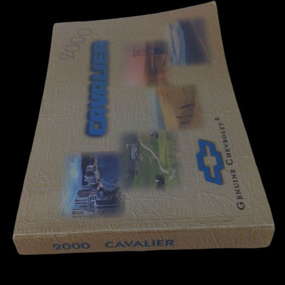 2000 Chevy Cavalier Drivers Manual Book Chevrolet - Picture 4 of 5